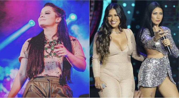 Marília Mendonça se envolve na briga de Maraisa e Simone, escolhe um dos lados e parte para cima de cantora
