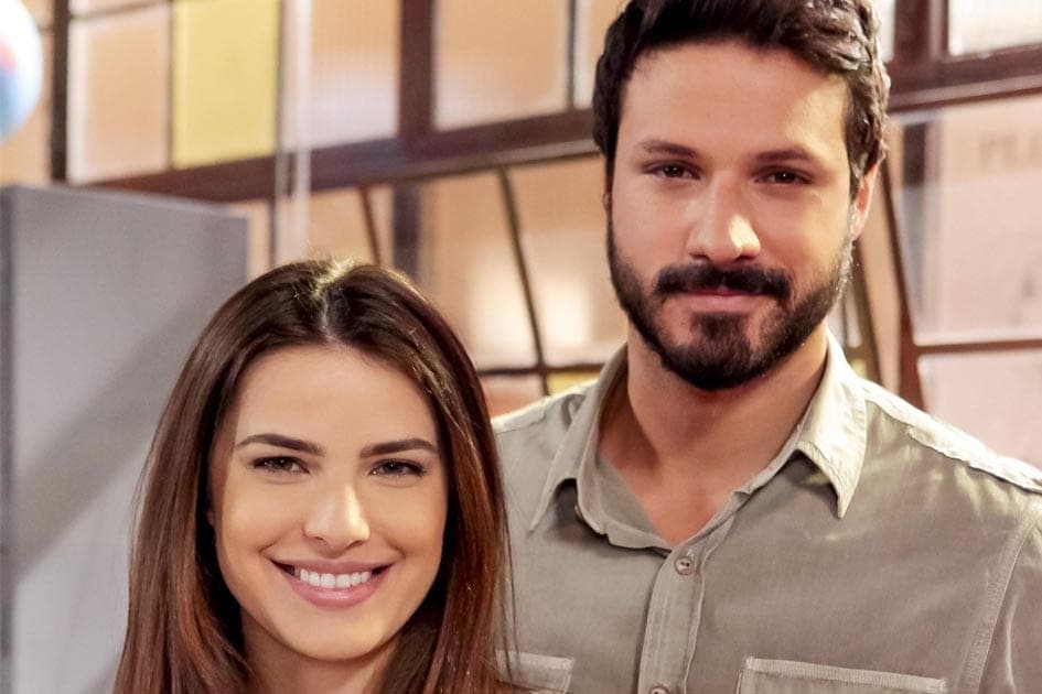 Depois de troca de atrizes, Luísa e Marcelo darão beijão em As Aventuras de Poliana