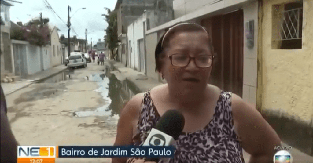 Ao vivo na Globo, mulher sofre acidente, repórter fica em choque e situação sai do controle