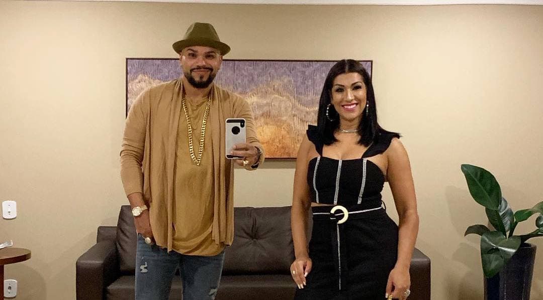 Naldo e Mulher Moranginho - Ellen Cardoso (Foto: Reprodução/Instagram) Naldo e Mulher Moranginho - Ellen Cardoso (Foto: Reprodução/Instagram)
