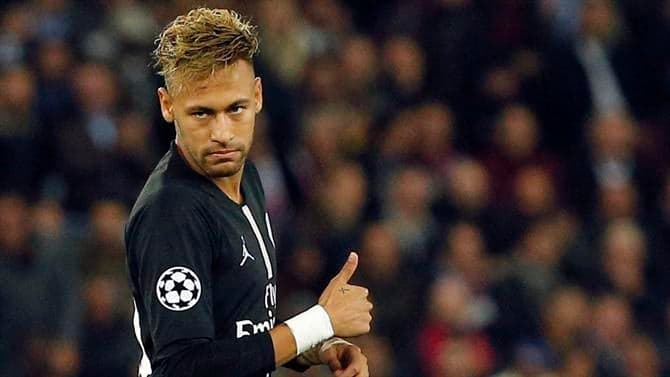 Após perder copa da França, Neymar se irrita com torcedor adversário e dá um soco no homem; confira o vídeo