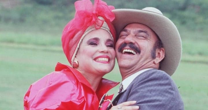 Viúva Porcina (Regina Duarte) e o Sinhozinho Malta (Lima Duarte) foram destaques em Roque Santeiro. (Foto: Divulgação) Viúva Porcina (Regina Duarte) e o Sinhozinho Malta (Lima Duarte) foram destaques em Roque Santeiro. (Foto: Divulgação)