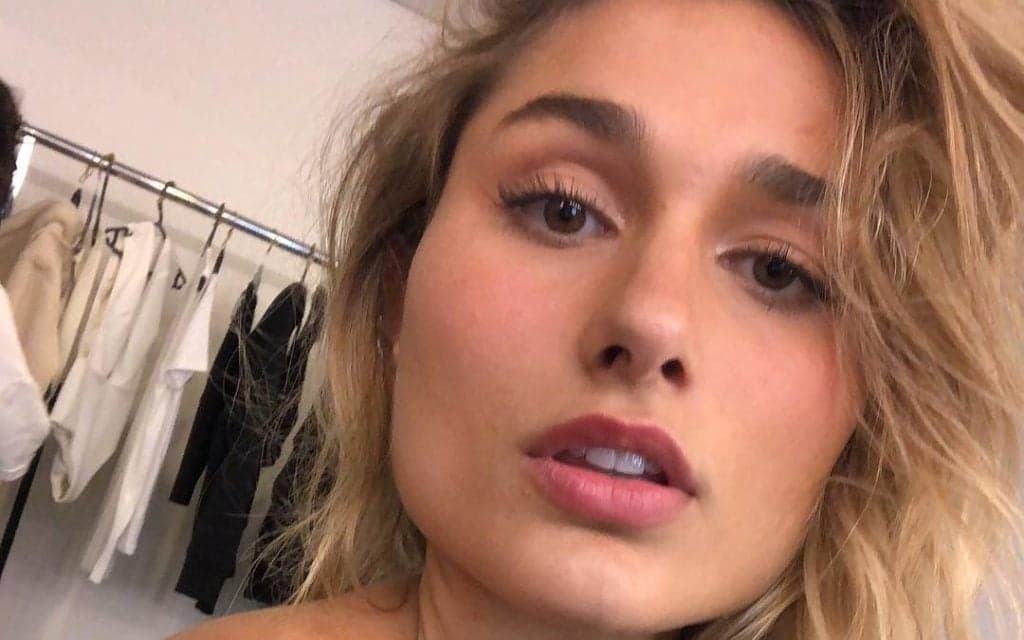 Sasha Meneghel causou em estação de metrô em Nova York