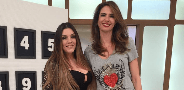 Simony e Luciana Gimenez (Divulgação) Simony e Luciana Gimenez (Divulgação)
