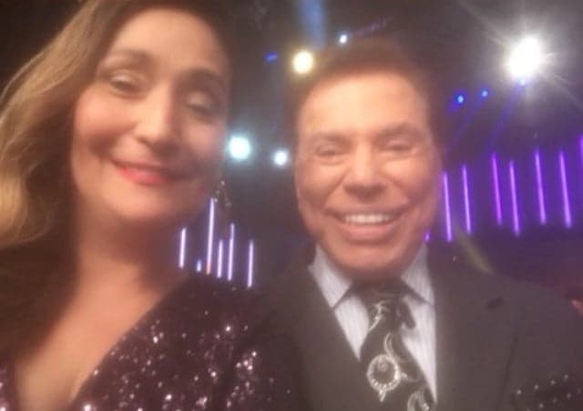 Fotos do Troféu Imprensa são divulgadas e Sonia Abrão faz revelação surpreendente sobre Silvio Santos
