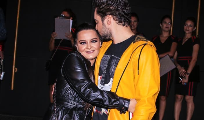 Maiara rouba a cena em show e Fernando Zor solta o verbo