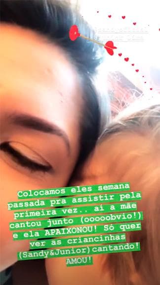Thais Fersoza e Melinda (Foto: Reprodução/Instagram) Thais Fersoza e Melinda (Foto: Reprodução/Instagram)