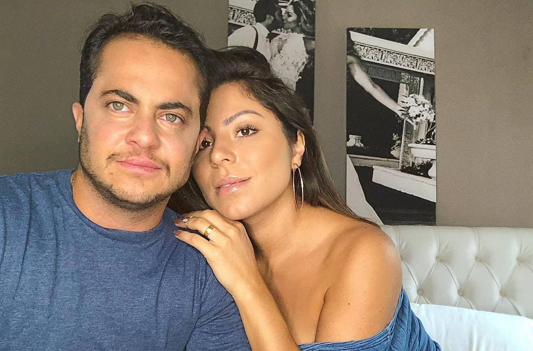 Thammy Miranda e Andressa Ferreira (Foto: Reprodução/Instagram)