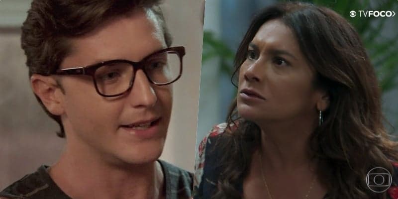 Janaína desvenda mistério de doce "suspeito" e usa fórmula polêmica para alcançar sucesso em Verão 90