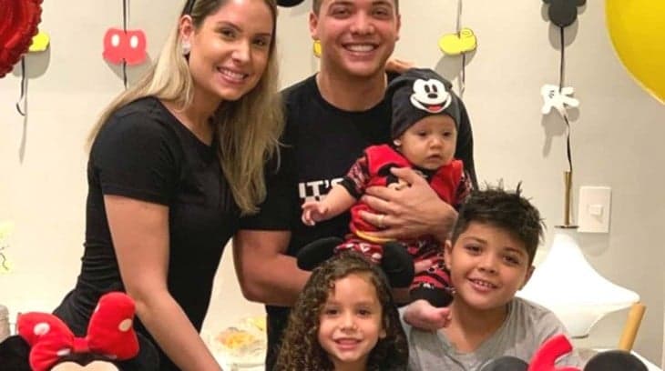 Thyane Dantas compartilha foto do filho caçula e fãs se derretem: "Muito fofo"