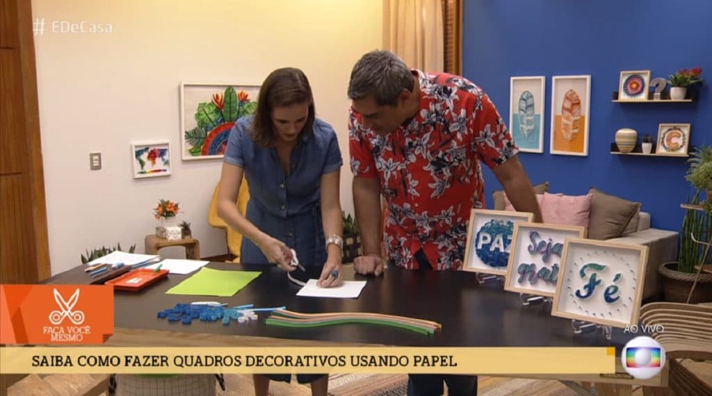 Zeca Camargo tem comportamento incabível no É de Casa, atrapalha convidada e coloca “algo” na boca