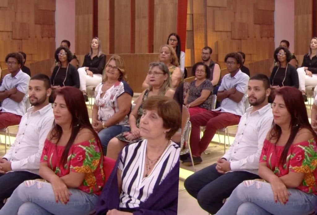 Fátima Bernardes não conseguiu receber convidado no Encontro da Globo Fátima Bernardes não conseguiu receber convidado no Encontro da Globo