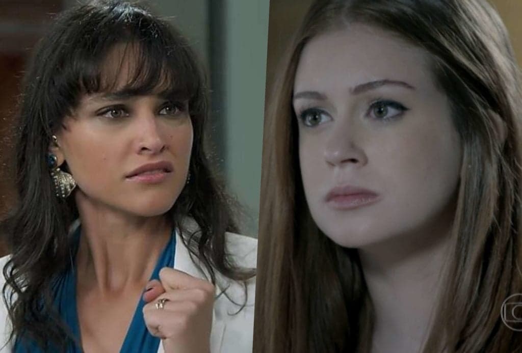 Marina Ruy Barbosa e Débora Nascimento tem embate na Globo, conversa é tensa e desfecho é revelado