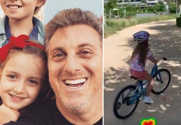 Luciano Huck e Eva (Foto: Reprodução/Instagram) Luciano Huck e Eva (Foto: Reprodução/Instagram)