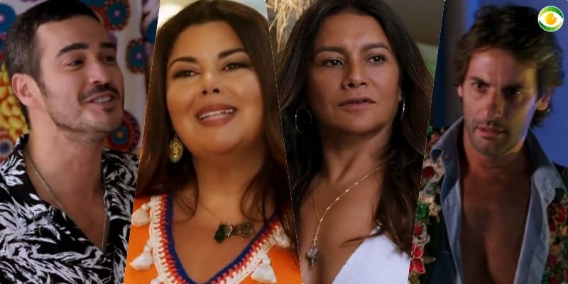 Verão 90: Madá começa namoro com Raimundo, o traí com Álamo e Janaína e o nordestino se beijam