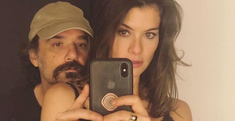 Alinne Moraes e o marido, Mauro Lima Foto: Reprodução/Instagram)