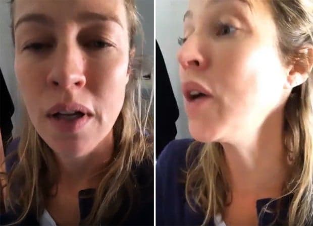 Luana Piovani desabafa sobre acidente do filho e dispara: "Tô tremendo"