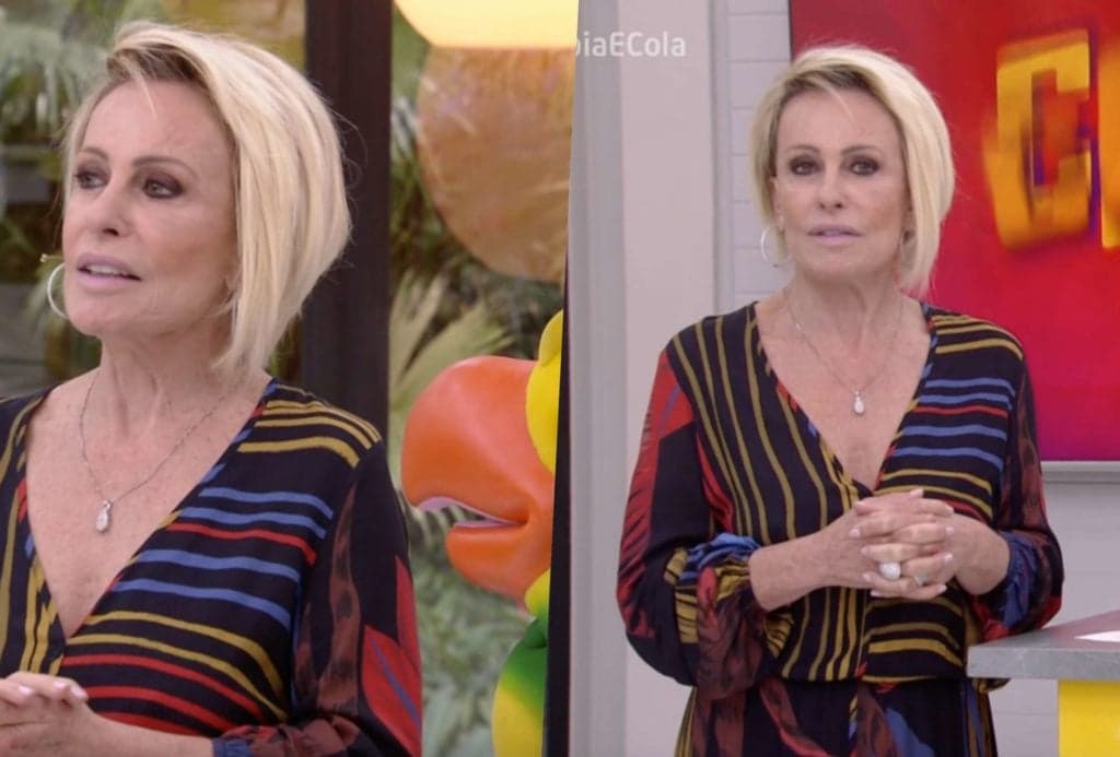Ao vivo na Globo e pressionada, Ana Maria Braga chama intervalo às pressas: "Xi Ana Maria vai levar bronca"