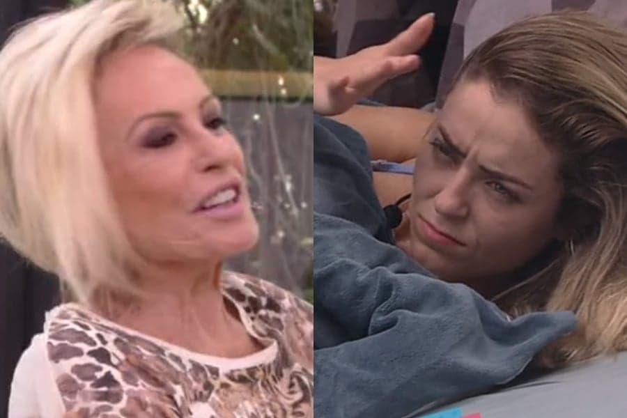 Ana Maria Braga invade o BBB 19 aos berros e deixa os finalistas apavorados na Globo