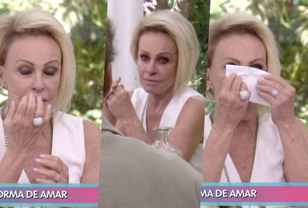 Ana Maria Braga quebra protocolo, pára programa na Globo e relata acidente grave com filho de Luciano Huck: "Afundou o crânio"