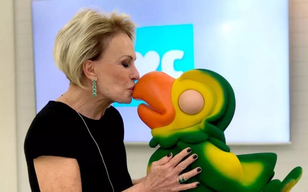 Ana Maria Braga quebra o protocolo e choca com revelação sobre a vida pessoal
