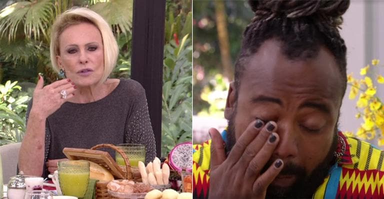 Eliminado do BBB19, Rodrigo recebe apoio de Ana Maria Braga que dispara contra racismo: "As pessoas deviam se envergonhar"
