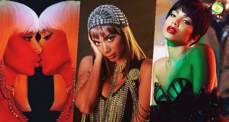 Público vibra com o lançamento de Kisses da cantora Anitta que bate recordes e tem feito louvável
