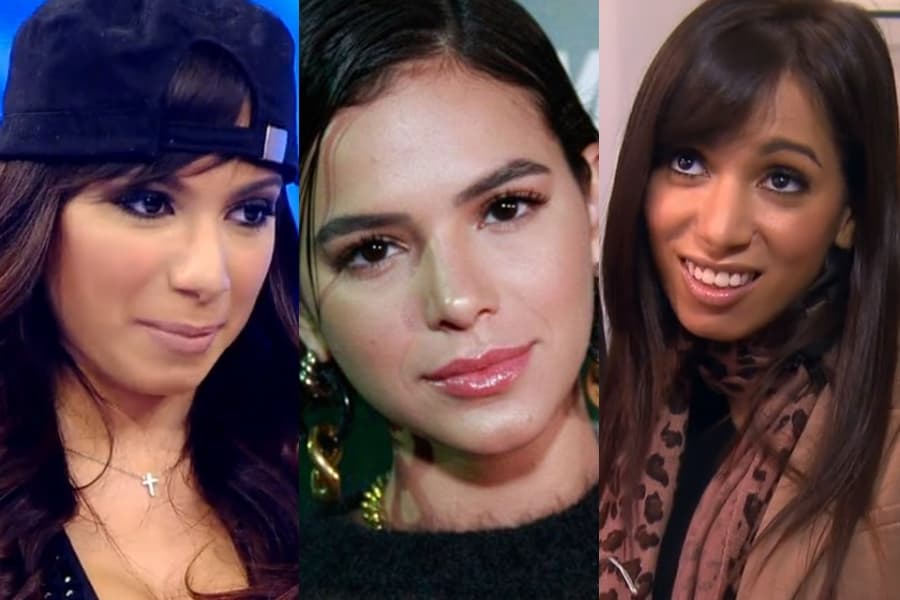 Coluna dos Famosos: Armação de Anitta para entrar na Globo é exposta e Bruna Marquezine é flagrada em culto evangélico