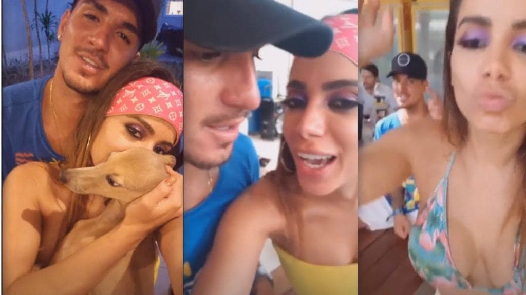 Questionada, Anitta precisa dar explicações sobre vídeo íntimo vazado e surpreende