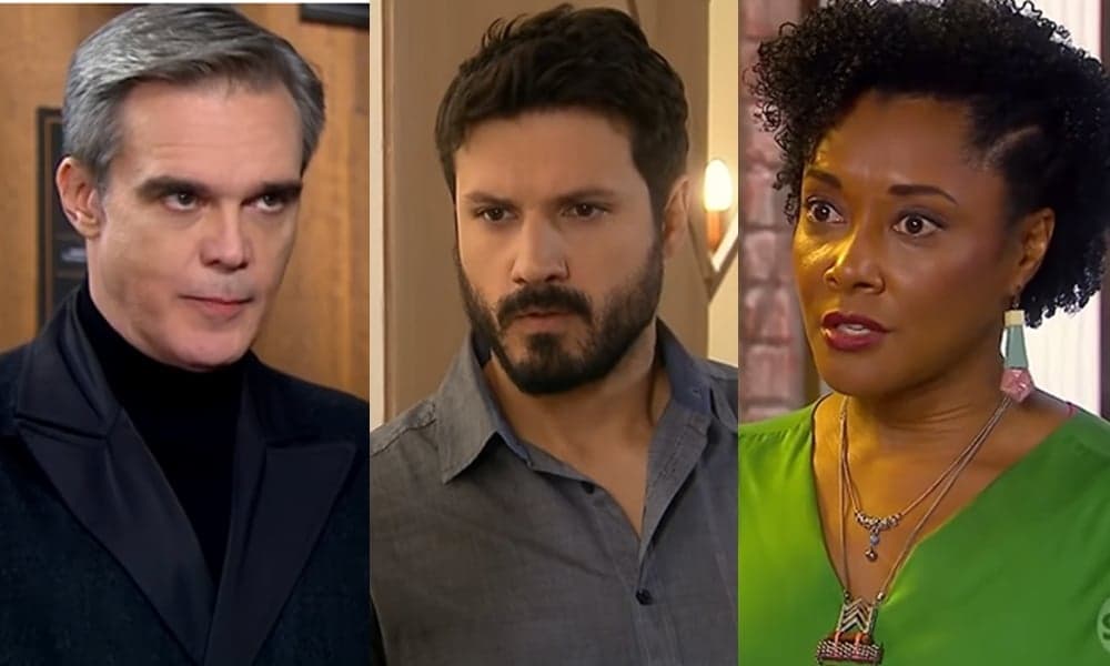 As Aventuras de Poliana: Pendleton não deixa Luísa em paz, Nadine ataca Marcelo e Helô dá flagra em Éric