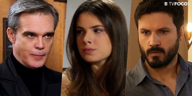 As Aventuras de Poliana: Pendleton é colocado contra parede, segredo fica em risco e Luísa beija Marcelo