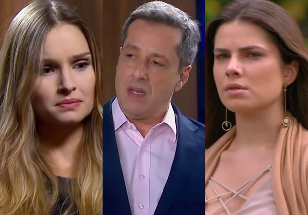 As Aventuras de Poliana: Nadine enfrenta Débora, Roger descobre segredo de Guilherme e Pendleton faz proposta para Luísa