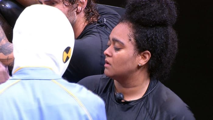 BBB19: Rízia é a primeira eliminada da Prova do Líder após 11 horas