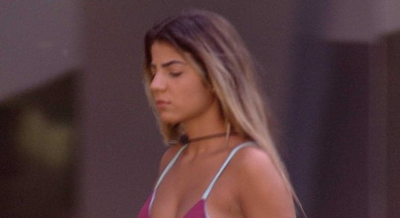 "Estava jurando que ia ser expulsa", disparou Hariany minutos antes de ser expulsa do BBB19 na Globo