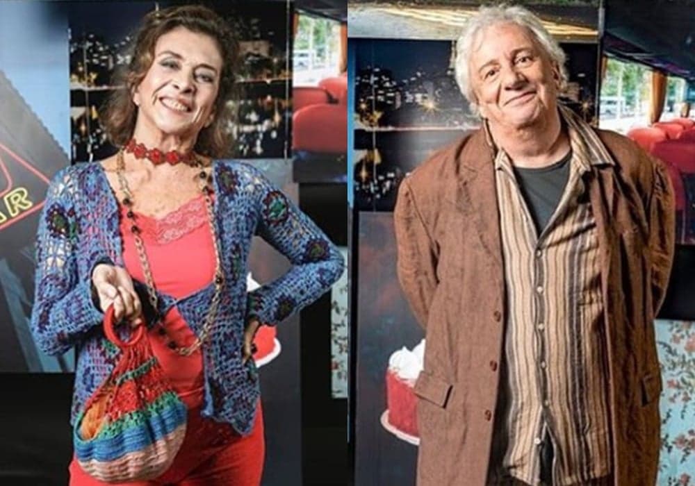 Em A Dona do Pedaço, Betty Faria será mãe de Marco Nanini