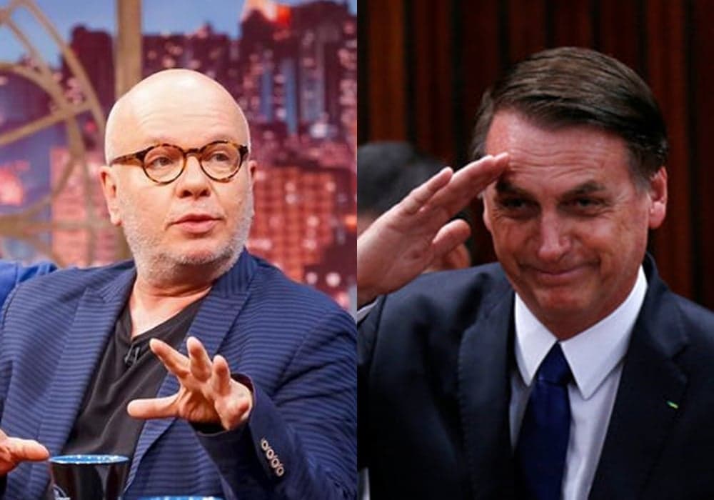 Marcelo Tas fala sobre o CQC ter ajudado na eleição de Jair Bolsonaro: "eu fico até orgulhoso"