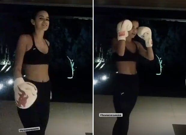 Bruna Marquezine é flagrada pelo personal Chico Salgado (Foto: Reprodução / Instagram) Bruna Marquezine é flagrada pelo personal Chico Salgado (Foto: Reprodução / Instagram)