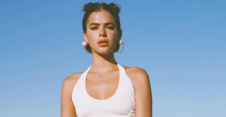 Bruna Marquezine foi no festiva de música Coachella com o Look arrasador (Foto: Reprodução/ Instagram)