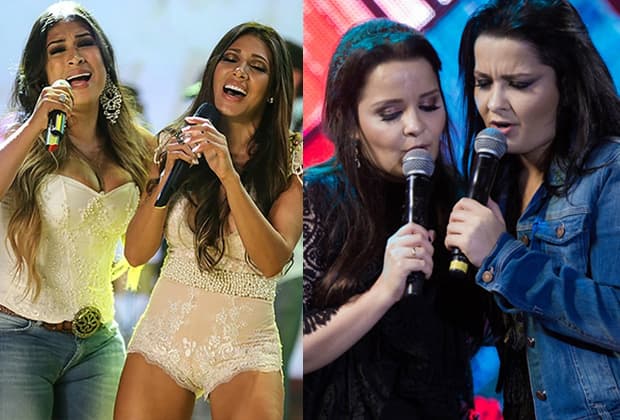 Briga de Maraisa com Simone e Simaria ganha nova capítulo e Maiara ameaça contar podres da dupla rival