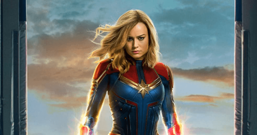 Capitã Marvel se torna sucesso de bilheteria e fatura alto em todo o mundo