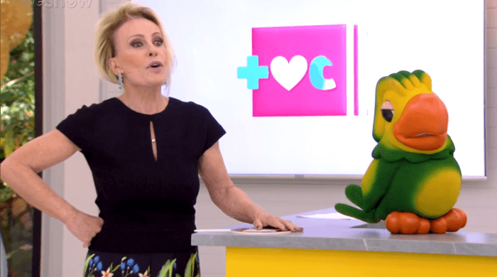 Ana Maria Braga rebate produtora do Mais Você e dá bronca: "Tá rindo do quê?"