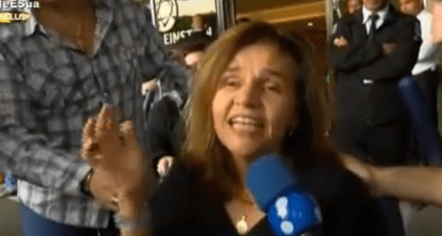 Claudia Rodrigues recebe alta e anuncia decisão que deixa todos em choque na porta do hospital