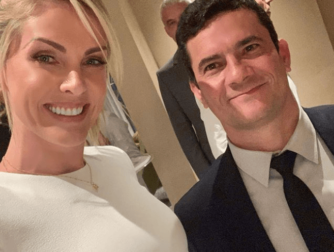 Ana Hickmann se revolta com crítica de seguidor a Sérgio Moro, se posiciona e ataca ex-presidente Lula