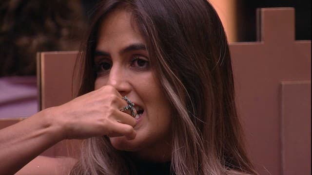 Carol Peixinho é a última eliminada do BBB19 e fica em terceiro lugar