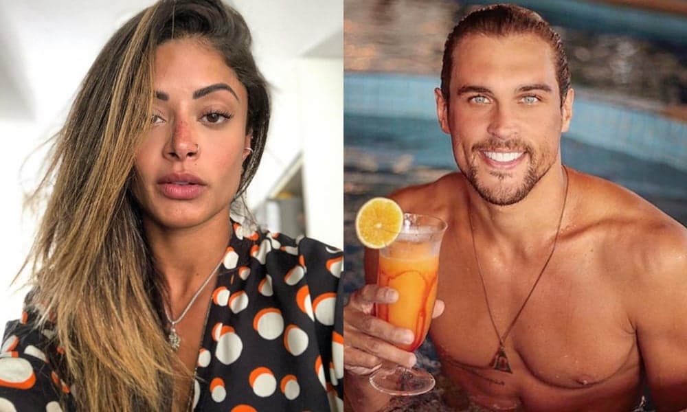 Felipe Roque "perde" Aline Riscado e diz se relacionamento pode ser reatado
