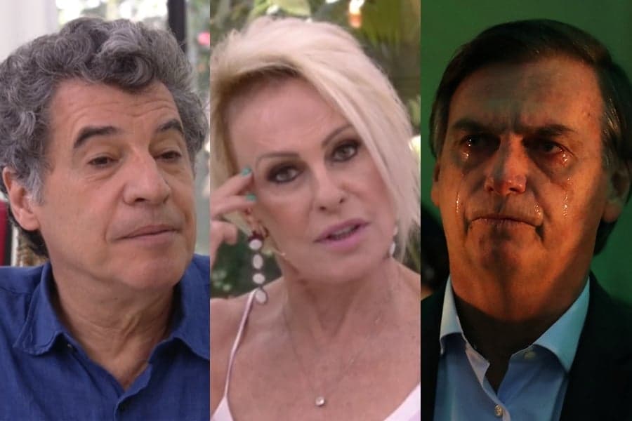 Ator quebra o protocolo da Globo com Ana Maria Braga e fala do ministro de Bolsonaro ao vivo