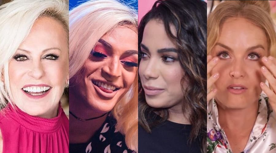 Coluna dos Famosos: Pabllo Vittar briga com Anitta no México, Ana Maria Braga sai com fã e Angélica deixa a Globo em projeto secreto