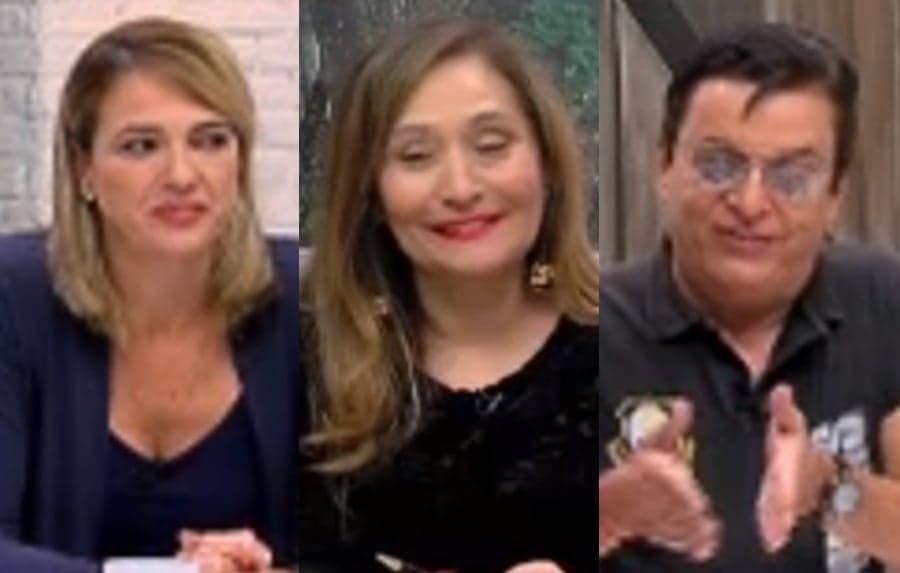 Nahim aparece na RedeTV! tirando satisfações ao vivo e é repreendido por Sonia Abrão