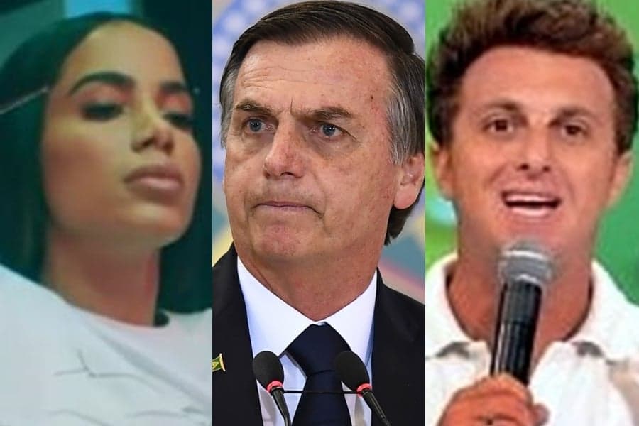 Coluna dos Famosos: Jornalista da Globo é ameaçado de morte por apoiador de Bolsonaro, Luciano Huck critica o presidente e Anitta se posiciona