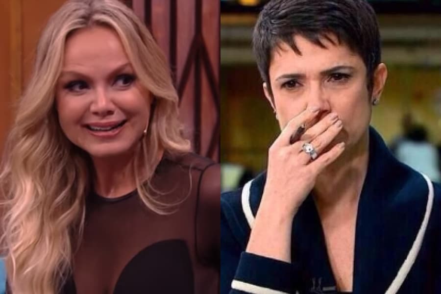 Sandra Annenberg divulga foto rara do marido, Eliana é sincera e fala tudo que pensa sobre os dois
